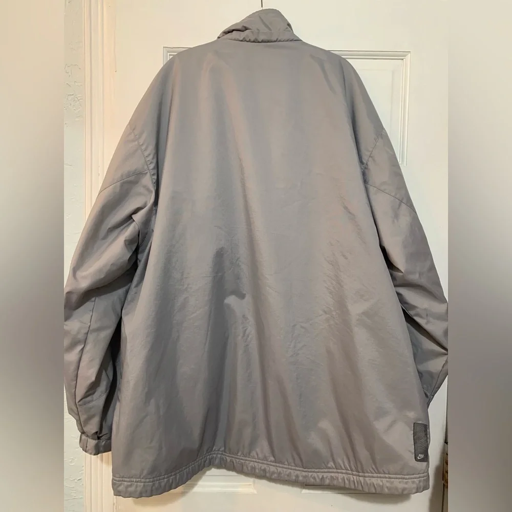 Nike Nylon Fleece Lined Mens Jacket/Coat Vintage